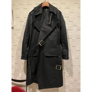 ジョンローレンスサリバン(JOHN LAWRENCE SULLIVAN)のyuki hashimoto motorcycle coat 19aw(トレンチコート)