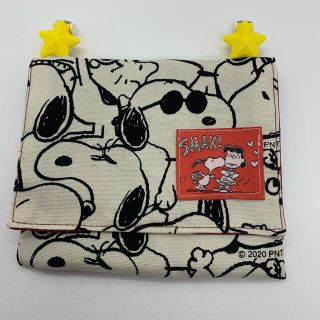 スヌーピー(SNOOPY)のスヌーピー 柄　移動ポケット(外出用品)