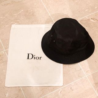 ディオール(Dior)の【期間限定】ロゴ入り　リバーシブル　バケットハット(ハット)