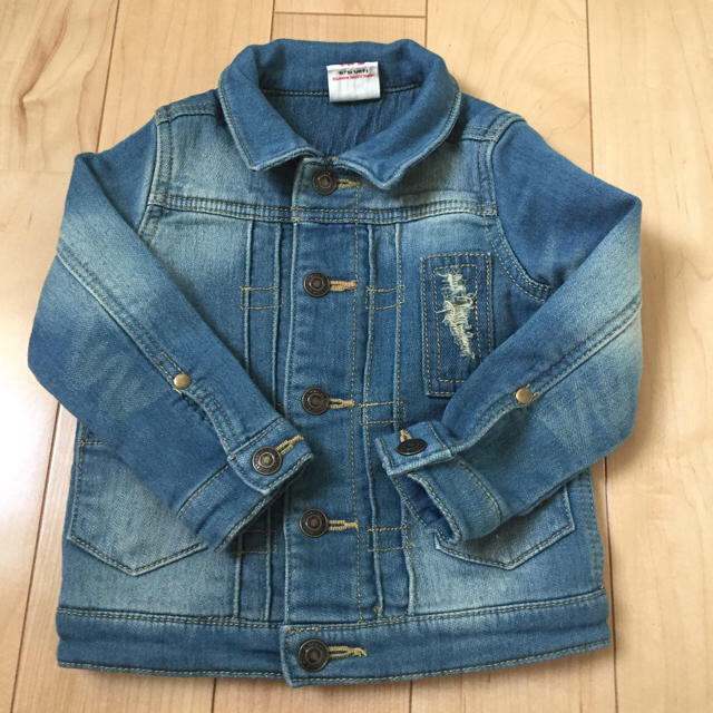 JUNK STORE(ジャンクストアー)の90cmGジャン キッズ/ベビー/マタニティのキッズ服男の子用(90cm~)(ジャケット/上着)の商品写真