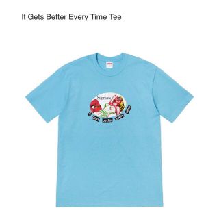 シュプリーム(Supreme)のsupreme(Tシャツ/カットソー(半袖/袖なし))