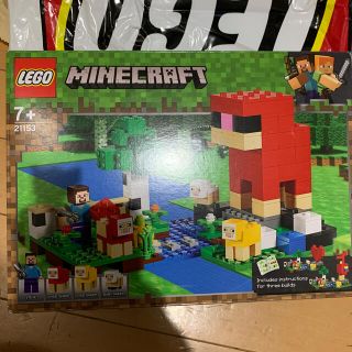 レゴ(Lego)のMinecraftマインクラフトレゴLEGO 新品未開封(模型/プラモデル)