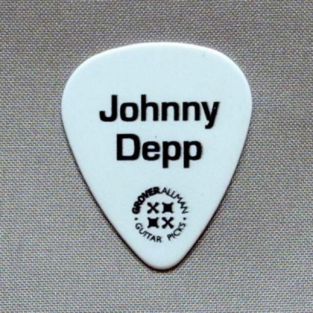 Johnny Depp ジョニー・デップ 2016 ギターピック