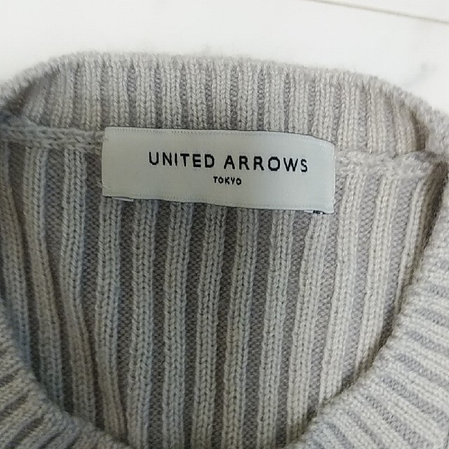 UNITED ARROWS(ユナイテッドアローズ)のユナイテッドアローズ　ニット レディースのトップス(ニット/セーター)の商品写真