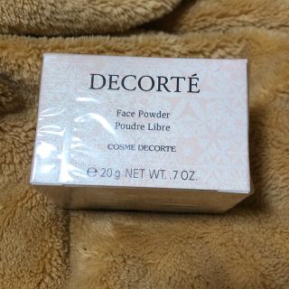 コスメデコルテ(COSME DECORTE)のコスメデコルテ 、パウダー。00(フェイスパウダー)