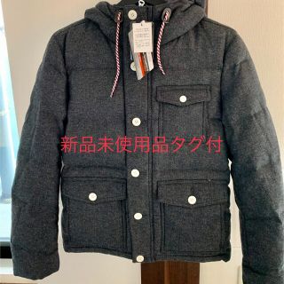 最終特価!】新品未使用タグ付 ナノユニバース メンズ ダウン