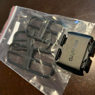 ガーミン(GARMIN)の値下げ❗️新品未使用　GARMIN ガーミン ケイデンスセンサー DUAL(パーツ)