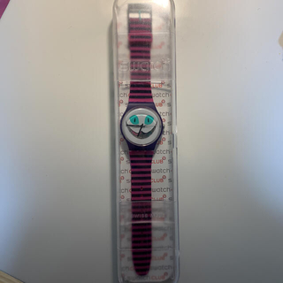 スウォッチ(swatch)のswatch腕時計 チェシャ猫モデル(腕時計(アナログ))