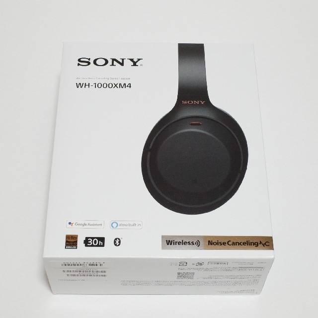 SONY WH-1000XM4 ブラック