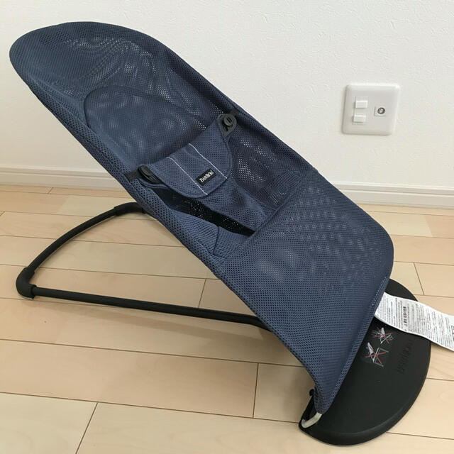 バウンサーバランスソフト　BABYBJORN BOUNCER キッズ/ベビー/マタニティの寝具/家具(ベビーベッド)の商品写真