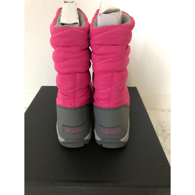 SOREL(ソレル)の新品　SOREL キッズ　WHITNEY   ブーツ　21cm キッズ/ベビー/マタニティのキッズ靴/シューズ(15cm~)(ブーツ)の商品写真