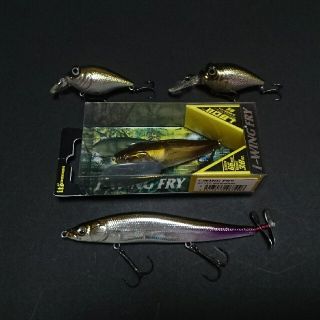 メガバス(Megabass)のメガバス i-WING FRY ワカサギcolor(ルアー用品)