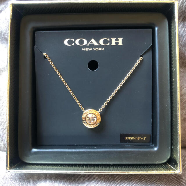 COACH(コーチ)のコーチ　ネックレス レディースのアクセサリー(ネックレス)の商品写真