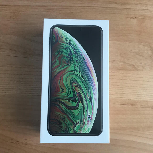 新品未開封 iPhoneXsMax 256G本体　SIMフリー