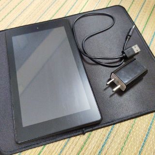 【中古】Fire 7 タブレット (7インチディスプレイ) 16GB(タブレット)