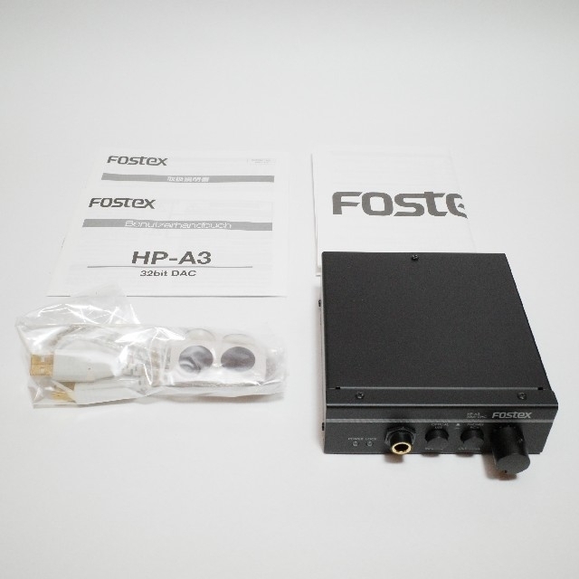 FOSTEX ヘッドホンアンプ HP-A3
