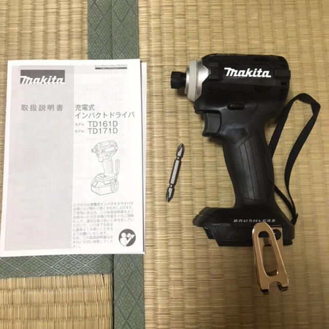 Makita - マキタ インパクトドライバTD171(18V) 新品未使用品！の通販 by yamato7034's shop｜マキタならラクマ