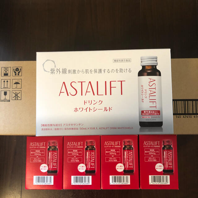 ASTALIFT(アスタリフト)の専用です。90本お得セット　　アスタリフト　ピュアコラーゲン&ホワイトシールド コスメ/美容のコスメ/美容 その他(その他)の商品写真