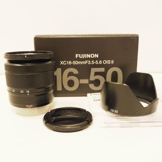 フジフイルム(富士フイルム)のFUJIFILM XC16-50mm F3.5-5.6 OIS Ⅱ(レンズ(ズーム))