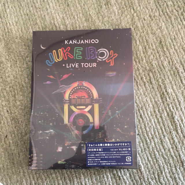 KANJANI∞　LIVE　TOUR　JUKE　BOX【初回限定盤】 DVD