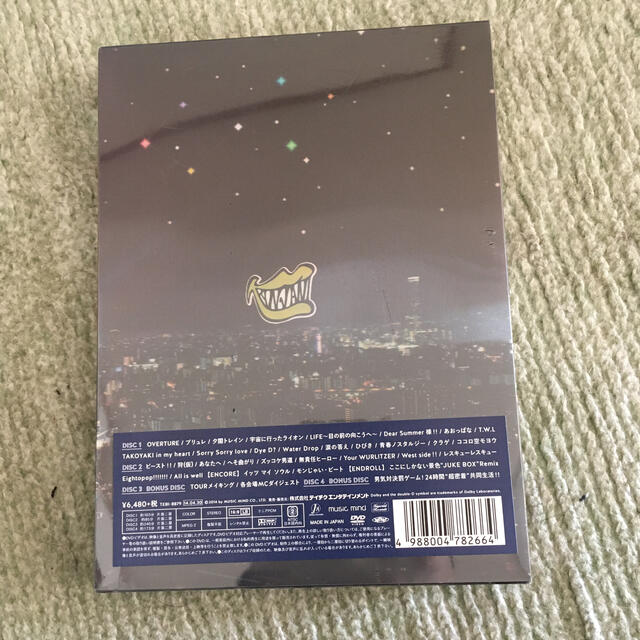 KANJANI∞　LIVE　TOUR　JUKE　BOX【初回限定盤】 DVD