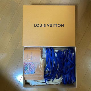 ルイヴィトン(LOUIS VUITTON)のヴィトン　巾着　リボン　付属品(ショップ袋)