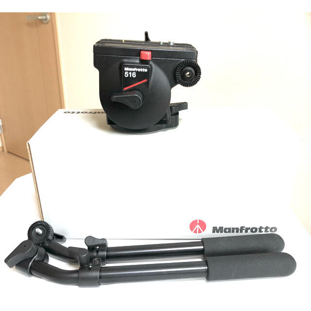 Manfrotto - うさぎ様専用 マンフロット 516 プロフリュードビデオ雲台