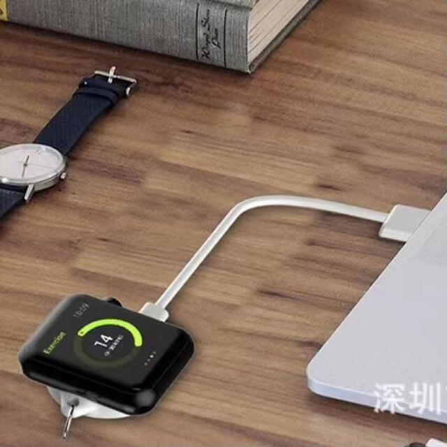 Apple Watch 充電器 スマホ/家電/カメラのスマートフォン/携帯電話(バッテリー/充電器)の商品写真