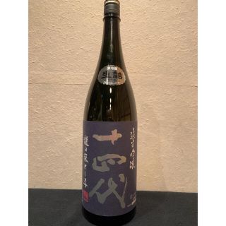 【必見】十四代　純米吟醸　龍の落とし子　1.8L(日本酒)