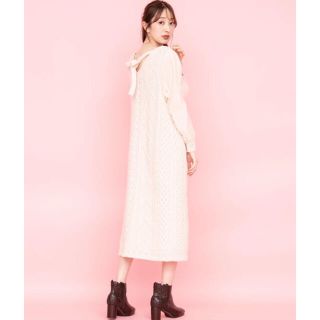 ウィルセレクション(WILLSELECTION)のマリー☆様専用 WILLSELECTION ボリュームスリーブニットワンピース(ロングワンピース/マキシワンピース)