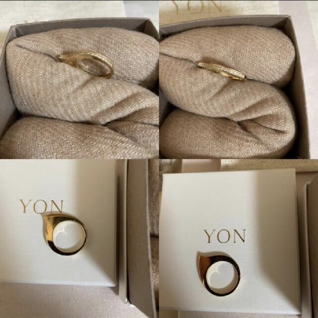 YON リング レディースのアクセサリー(リング(指輪))の商品写真