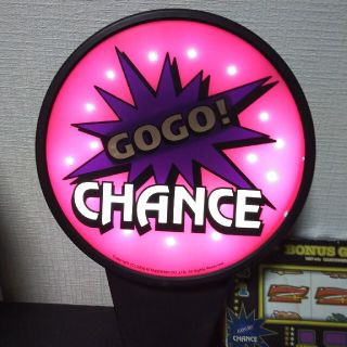 北電子GoGoジャグラー電子ポップ(パチンコ/パチスロ)