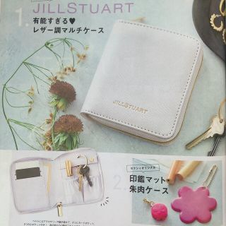 ジルスチュアート(JILLSTUART)のゼクシィ付録　ジルスチュアート　マルチケース(その他)