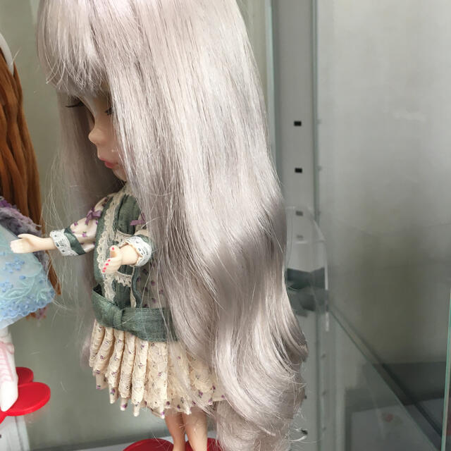 ブライス頭皮　リーディングレディルーシー ハンドメイドのぬいぐるみ/人形(人形)の商品写真