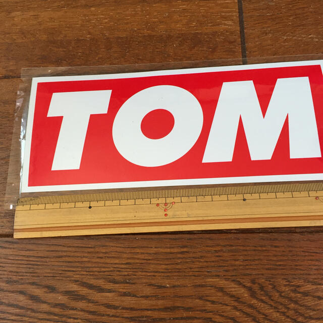 TOMS(トムズ)のTOM'S ステッカー  新品 自動車/バイクのバイク(ステッカー)の商品写真