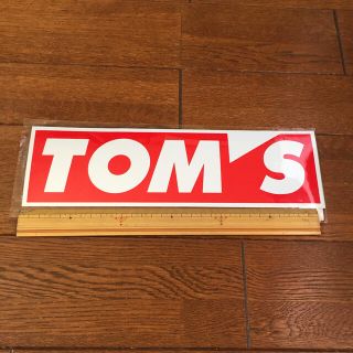 トムズ(TOMS)のTOM'S ステッカー  新品(ステッカー)