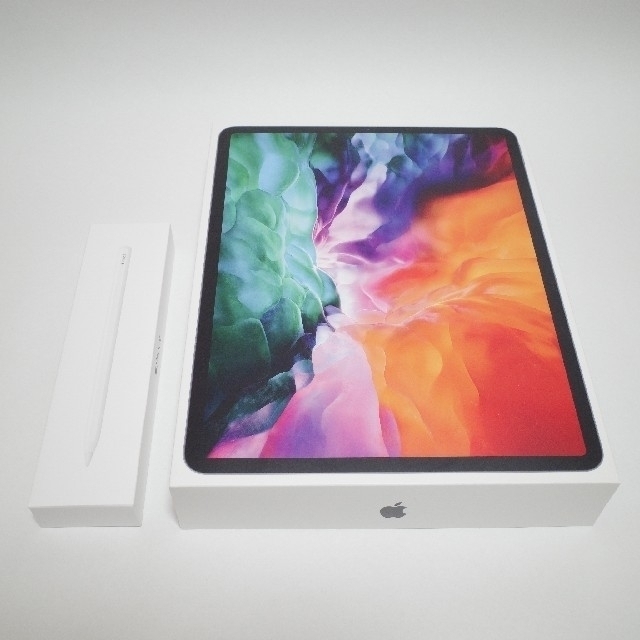 豪華 pro iPad 12.9インチ pencil Apple + 128GB タブレット