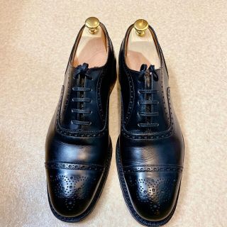 チャーチ(Church's)の【美品】Church's / diplomat / チャーチ/シューキーパー付き(ドレス/ビジネス)