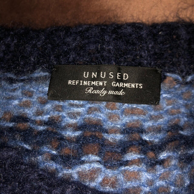 UNUSED(アンユーズド)のアンユーズド unused  モヘア　ニット メンズのトップス(ニット/セーター)の商品写真