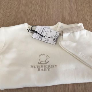 バーバリー(BURBERRY)のバーバリーTシャツ80センチ(Ｔシャツ)