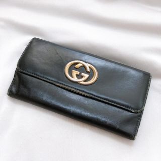 【シリアルナンバー確認用】GUCCI 長財布 の通販 by .|グッチなら