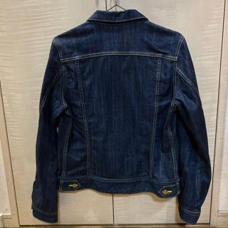 Levi'sレディースデニムジャケット　裾リブ