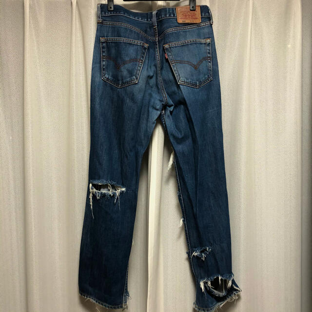 Levi's(リーバイス)のhigh damage denim pants メンズのパンツ(デニム/ジーンズ)の商品写真