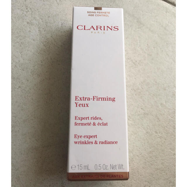 CLARINS(クラランス)の新品ね　クラランス ファーミング EX アイセラム SP コスメ/美容のスキンケア/基礎化粧品(アイケア/アイクリーム)の商品写真