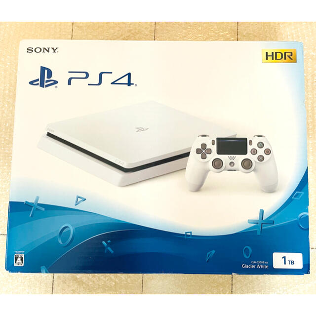 ☆美品☆ PS4 プレステ4 本体 CUH-2200BB02 1TB 動作確認済 - 家庭用 ...