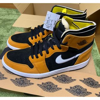 ナイキ(NIKE)のAIR JORDAN 1 HIGH ZOOM "MONARCH ORANGE" (スニーカー)