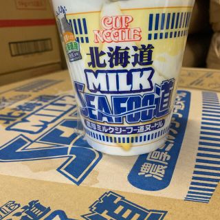 ニッシンショクヒン(日清食品)の日清 北海道ミルクシーフード(インスタント食品)