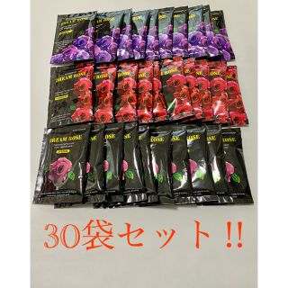 【大人気】ドリームローズ　入浴剤　30個　ヒアルロン酸(入浴剤/バスソルト)