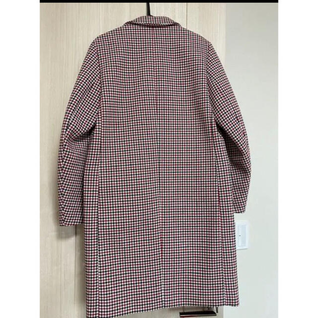 Hugo Boss チェスターコート チェック 38