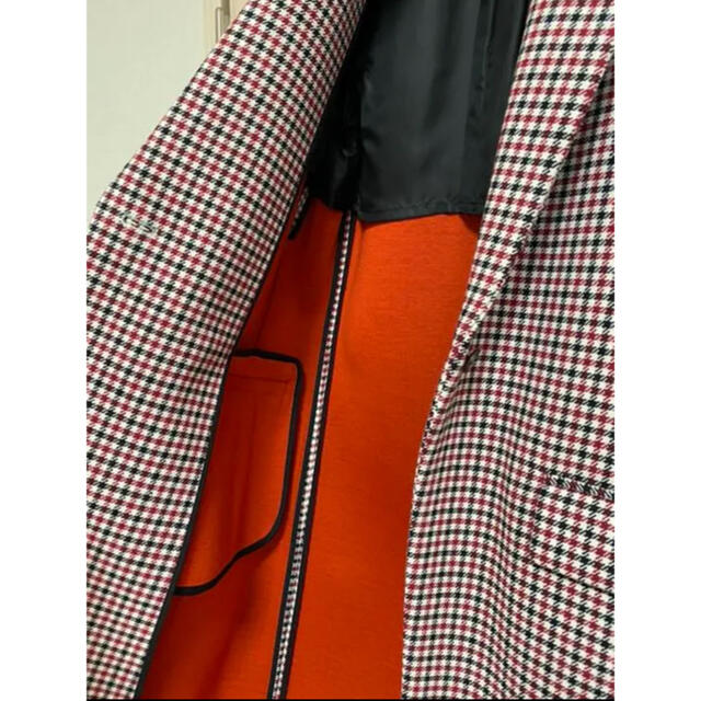 Hugo Boss チェスターコート チェック 38